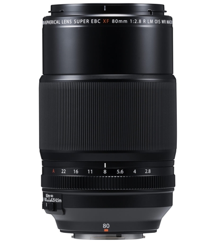 Fujifilm XF 80mm/F2,8 R LM OIS WR Macro