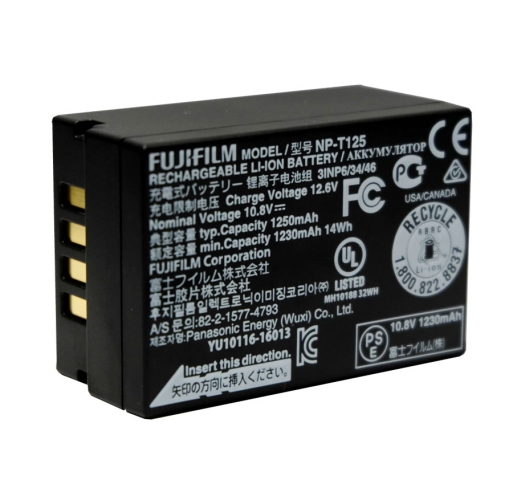 Fujifilm NP-T125 Akku
