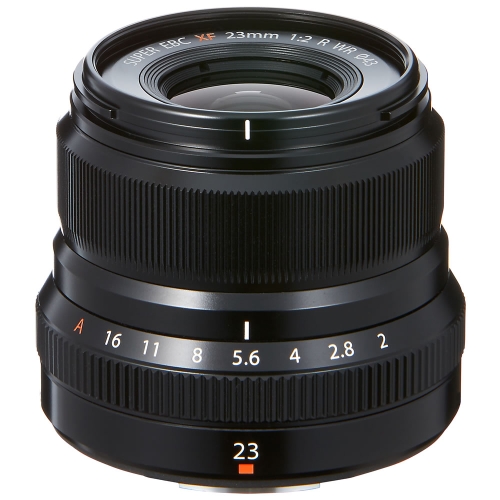 Fuji XF 23mm F2,0 Schwarz