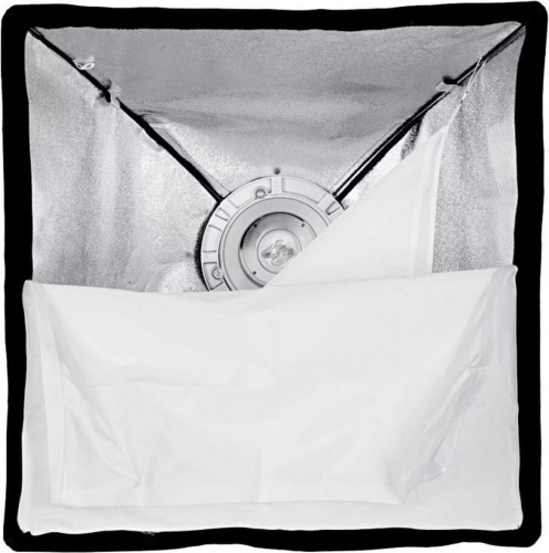 Preview: Godox SB-FW6060 Grid Softbox 60x60cm für Bowens Mount