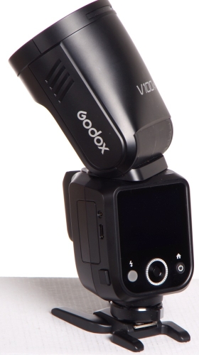Preview: Godox V100C Rundblitzgerät für Canon E-TTL *gebraucht*