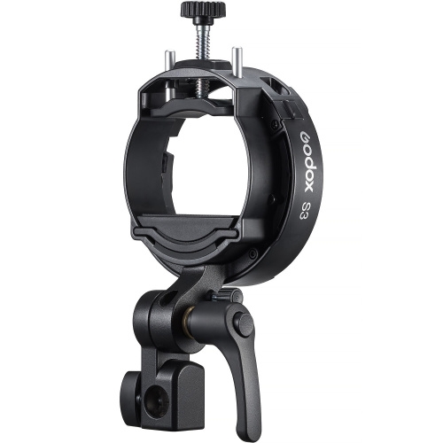 Preview: Godox S3 Blitzgeräte-Halter