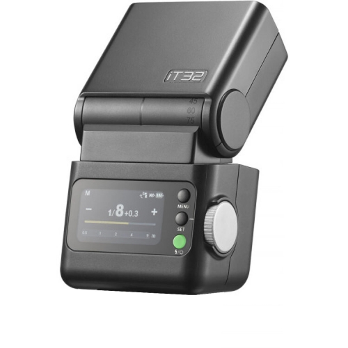 Preview: iT32 Rückansicht ohne Blitzfuss / Trigger