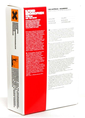 ILFORD Bromophen Papierentwickler zum Ansatz von 5L