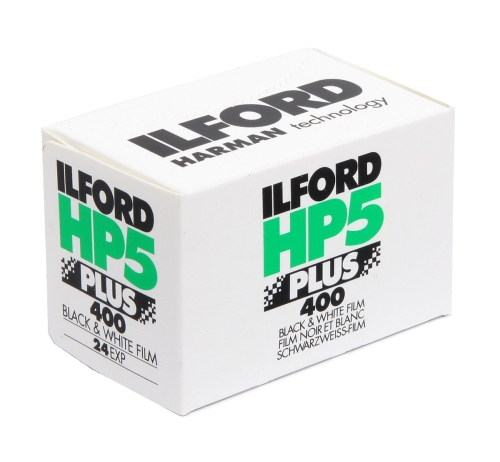 Iford HP5 mit 24 Aufnahmen