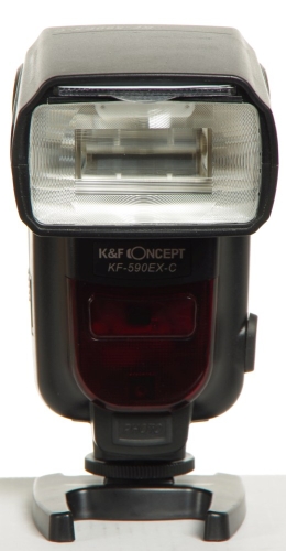 Blitzgerät KF-590EX-C für Canon *gebraucht*