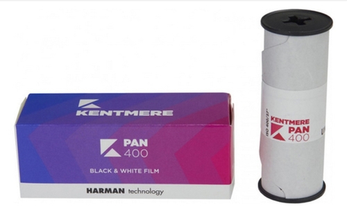 Bild von Originalverpackung von Kentmere Pan 400 Film