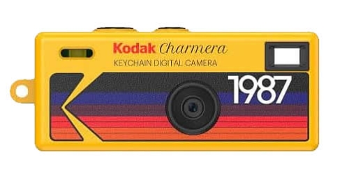 Kodak Charmera Schlüsselanhänger Digitalkamera