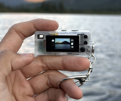 Preview: Kodak Charmera Schlüsselanhänger Digitalkamera