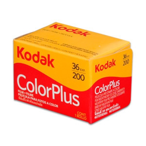 Kodak Colorplus 200/36 Kleinbildfilm