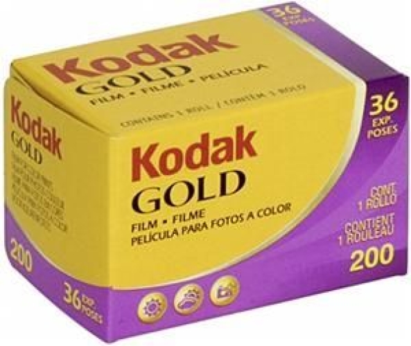 Kodak Gold 200/36 Kleinbildfilm