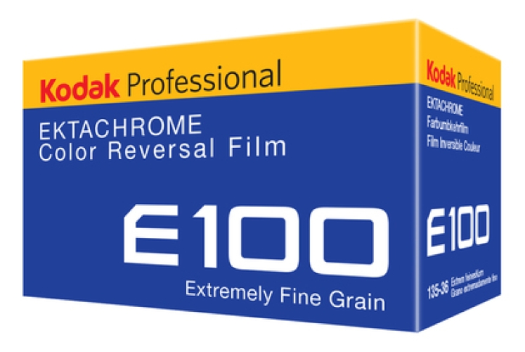 Kodak Ektachrome E100/36 Kleinbildfilm