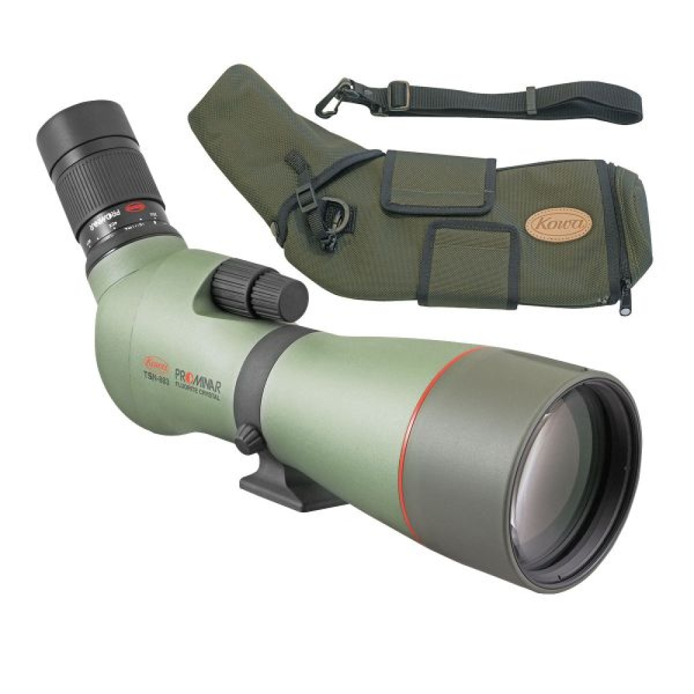 Kowa TSN-773 + TE-11WZ 25-60x Okular + Tasche *Kit