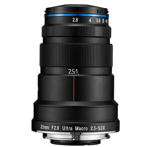 LAOWA 25mm/F2,8 Ultra Macro 2,5-5X für Canon RF-Mount *Demo*