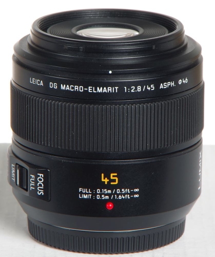 Leica DG Macro Elmarit 45mm/F2,8 Asph. OIS *gebraucht*