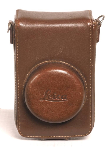 Leica Ledertasche braun für D-Lux 3 / D-Lux 4 / D-Lux 5 *gebraucht*