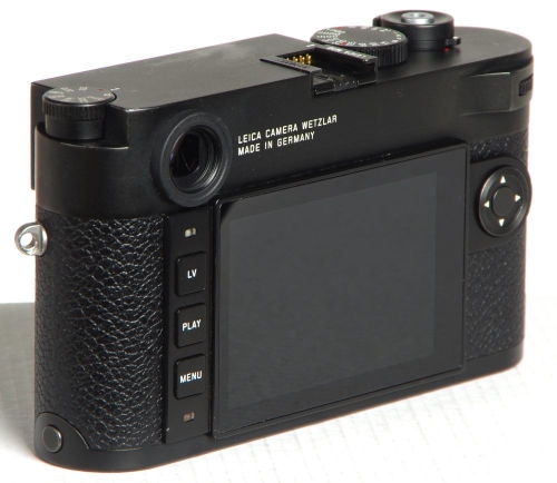 Leica M10 (Typ 3656) schwarz Gehäuse/Body inkl. Handgriff *gebraucht*