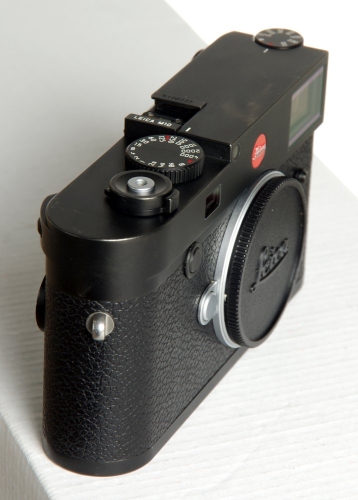 Leica M10 (Typ 3656) schwarz Gehäuse/Body inkl. Handgriff *gebraucht*