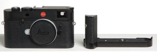 Leica M10 (Typ 3656) schwarz Gehäuse/Body inkl. Handgriff *gebraucht*