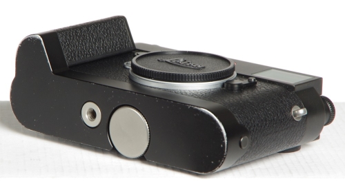 Leica M10 (Typ 3656) schwarz Gehäuse/Body inkl. Handgriff *gebraucht*