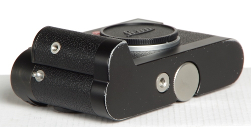 Leica M10 (Typ 3656) schwarz Gehäuse/Body inkl. Handgriff *gebraucht*