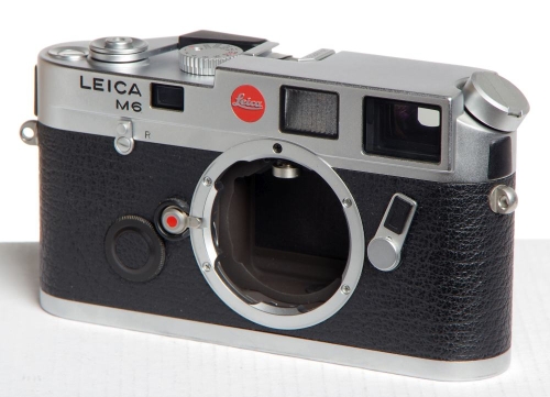 Leica M6 Body silbern verchromt Version 10414 *gebraucht*
