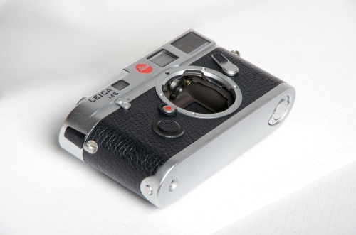 Leica M6 Body silbern verchromt Version 10414 *gebraucht*