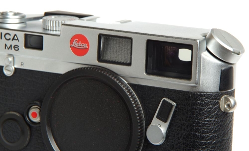 Leica M6 Body silbern verchromt Version 10414 *gebraucht*