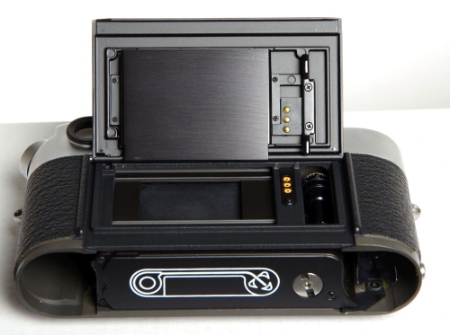 Leica M6 Body silbern verchromt Version 10414 *gebraucht*