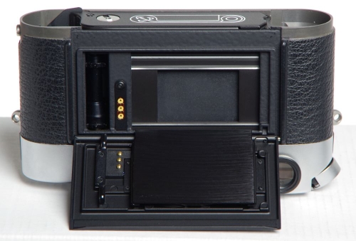 Leica M6 Body silbern verchromt Version 10414 *gebraucht*
