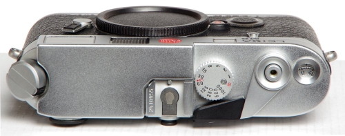 Leica M6 Body silbern verchromt Version 10414 *gebraucht*