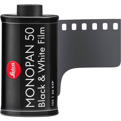 Leica MONOPAN 50 Kleinbildfilm