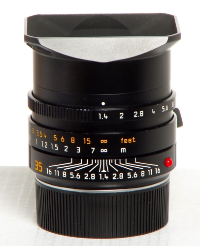 Leica Summilux-M 1:1,4/35 mm ASPH. schwarz *gebraucht*