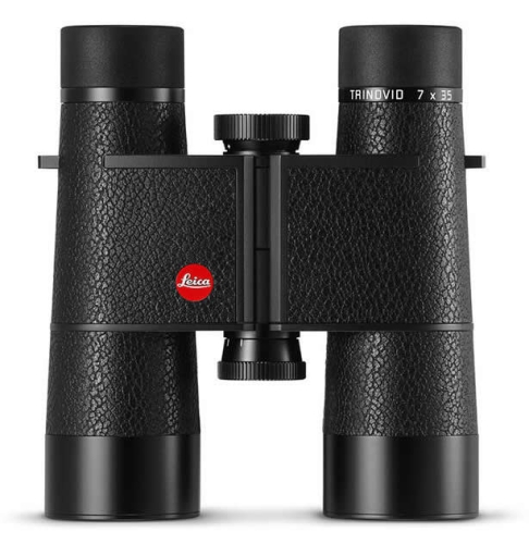 Leica Trinovid 7x35 schwarz, beledert