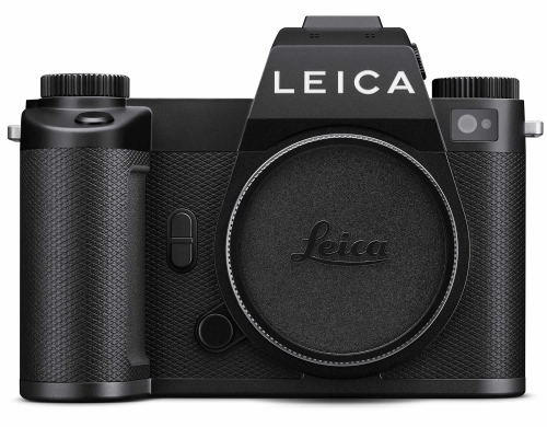 Leica SL3-S Frontansicht