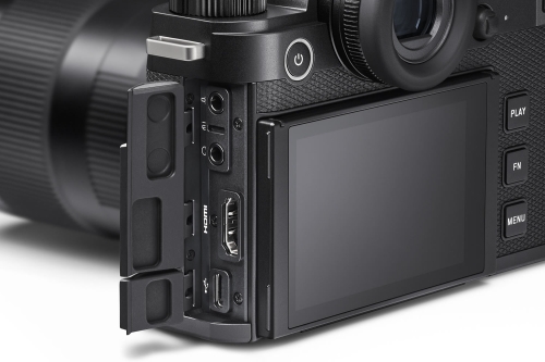 Leica SL3-S mit neigbarem Display