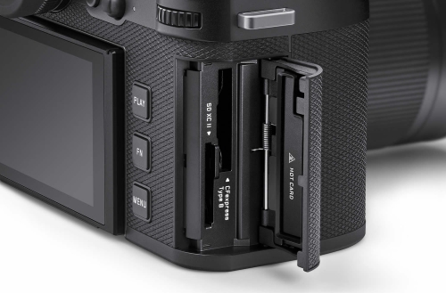Leica SL3-S Dual Speicherort
