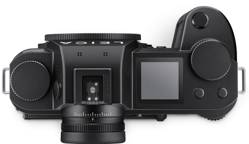 Preview: Leica SL3-S Ansicht von oben