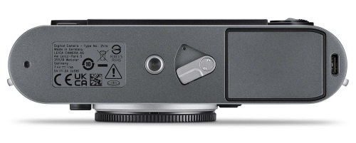 Leica M11-P Body metallgrau lackiert