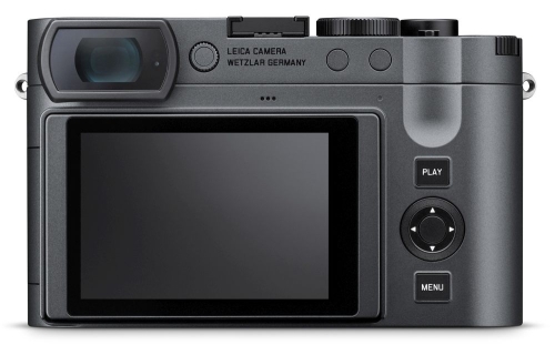Preview: Leica Q3 metallgrau lackiert