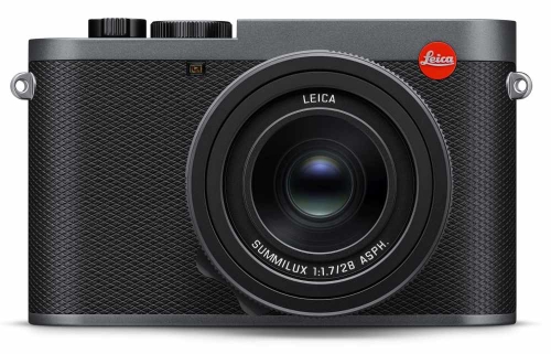 Leica Q3 metallgrau lackiert