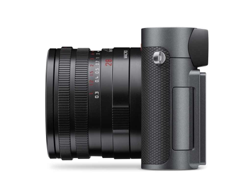 Preview: Leica Q3 metallgrau lackiert