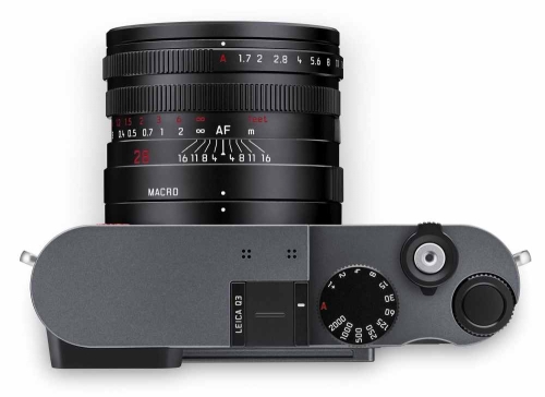 Preview: Leica Q3 metallgrau lackiert