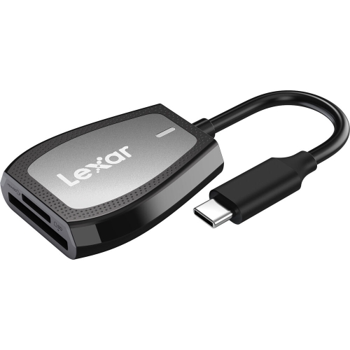 Lexar Professional Dual-Slot SD / microSD Leser USB-C 3.2 Gen1