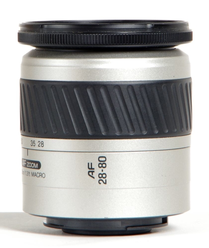 Preview: Minolta 28-80mm/F3,5-5,6 für Sony A-Mount silber *gebraucht* #2