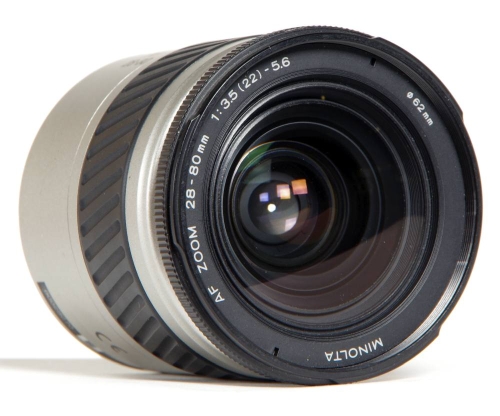 Preview: Minolta 28-80mm/F3,5-5,6 für Sony A-Mount silber *gebraucht* #2