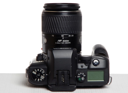 Minolta Dynax 60 Kit 28-100 schwarz *gebraucht*