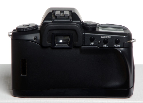 Minolta Dynax 60 Kit 28-100 schwarz *gebraucht*