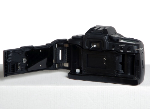 Minolta Dynax 60 Kit 28-100 schwarz *gebraucht*