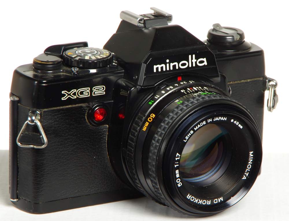 Minolta XG2 Kit Minolta MD 50mm/F1,4 *gebraucht*